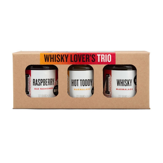 Whisky trio